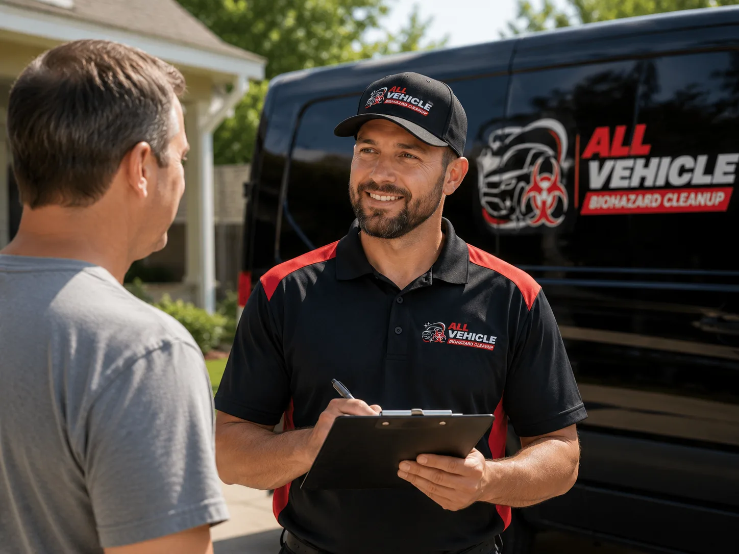 Vehicle Biohazard Cleanup Jeffers, MN FAQs